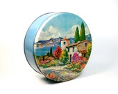 Vintage Cookie Tin