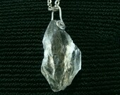 Green Amethyst Prasiolite Crystal Gemstone Pendant