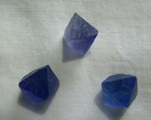 Beautiful Blue Fluorite Crystal Octahedrons - Rare New Mexico Specimens