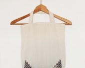Silver Studded Tote Bag (Limited)