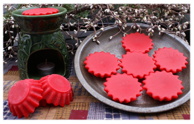 6 Berry Buttercream Puffs Candle Tarts  Soooo Yummy  oldhickorycandles