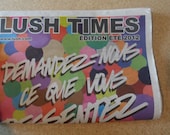 Lush Times FRANCE Summer 2012 Cover make-up bag
