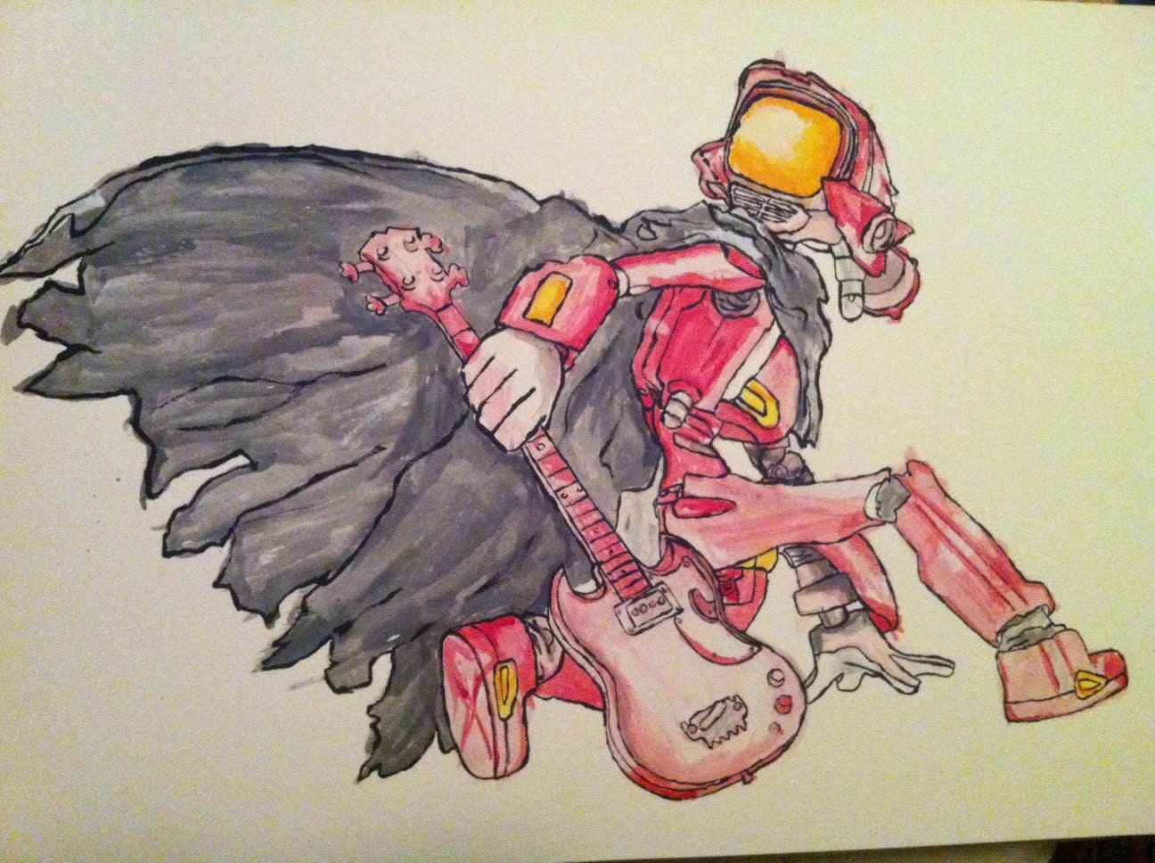 Kanti in watercolor