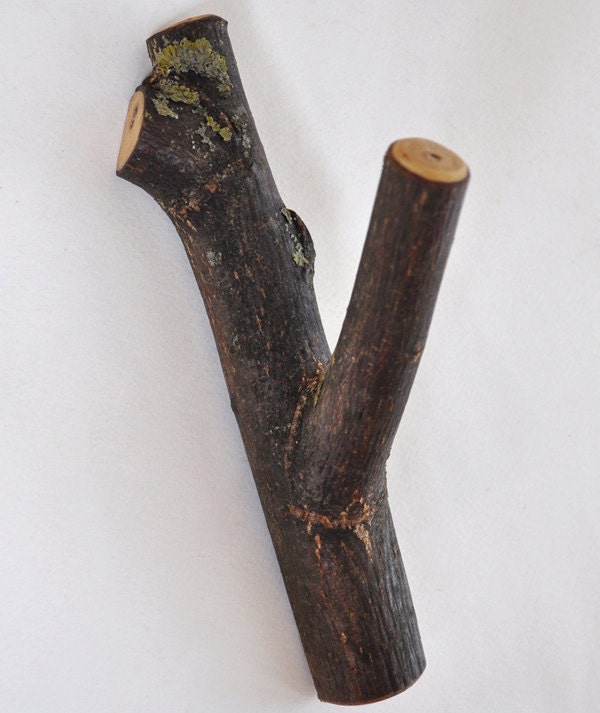 Rustic Large Wooden Hook ...