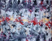 BREAST painting by Marcey Hawk (304 Sweet Serenade) Modern Edgy EROTIC