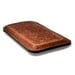 RETROMODERN aged leather iPhone 5 pocket - - LIGHT BROWN