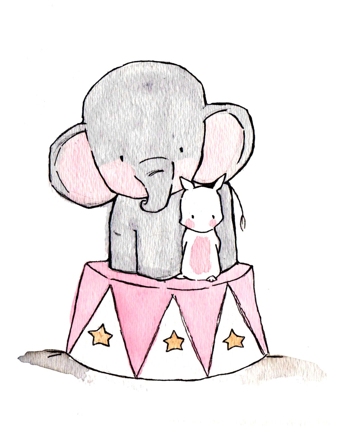 You're The Top.  Art Print Baby 8x10 Archival