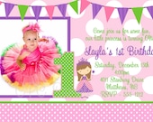 Princess Birthday Party Invitations Princess Birthday Invitation Printable or Printed