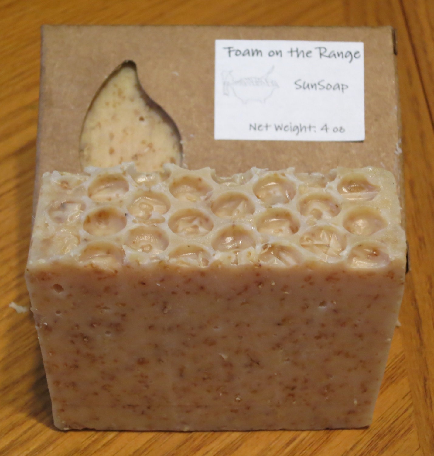Oatmeal, Milk, and Honey SunSoap