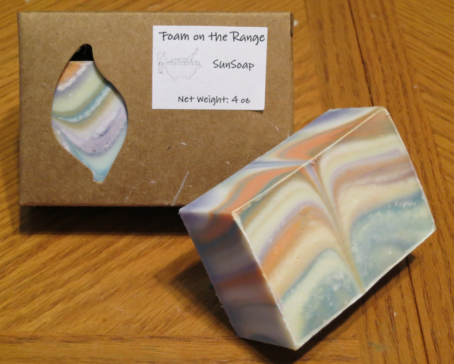 Black Tea SunSoap