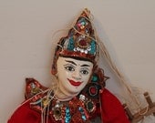 warrior marionette from Thailand