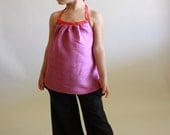 30 - minute summer halter / pdf sewing pattern sz 12m to 14/16 / instant download