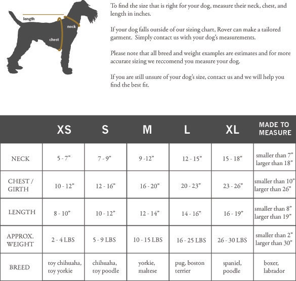 The Rover Dog Tie (shirt sold separately)
