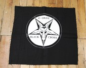 45 Grave Goth Back Patch