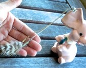 Feather & Charm Ear Cuff