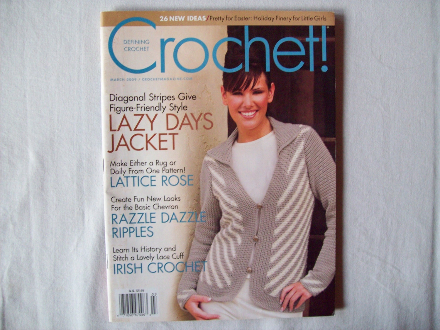 Crochet Patterns, Crochet Magazine  March 2009- Book
