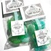 Hard Candy Sea Glass 3 oz. sample bag for gift giving, favors or cake decorating
