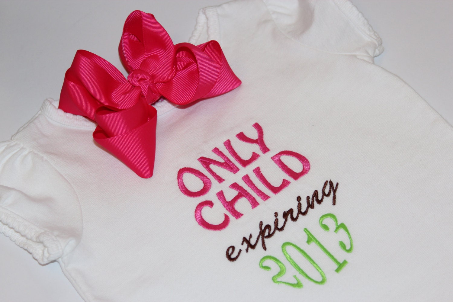 Only Child Expiring Tee - FREE SHIPPING with Another Item