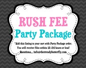 Party Package RUSH FEE Il_170x135