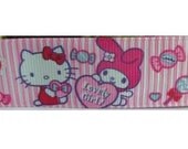 Hello Kitty Valentines Day Ribbon Candy Heart Easter Party Ribbon Decor Hairbows Il_170x135