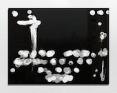 Mail App Art - Limited Black/White