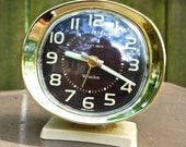 vintage alarm clock - 1960s-70s Big Ben wind-up clock