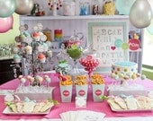 Ready to Pop Baby Shower - Printable Party Collection - Petite Party Studio Il_170x135