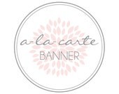 A-LA-CARTE - "Happy Birthday" Banner Il_170x135