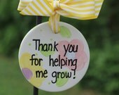 Teacher appreciation tile