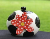Dot Oval Canister