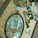 Antique French Virgin Mary Assemblage Necklace, Ave Maria Regina, by RusticGypsyCreations