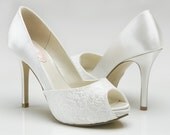 Over 100 Colors  Lace Wedding Shoes
