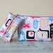 forget me not pouch / emergency bridesmaid survival kit -- hello conversation bubbles