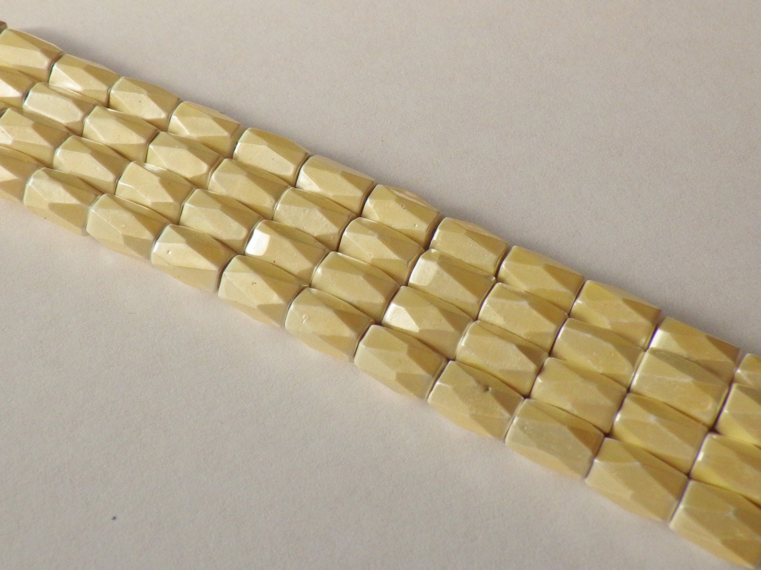 50 Magnetic Hematite Beads, 5x8mm Magnetic Hematite Beads