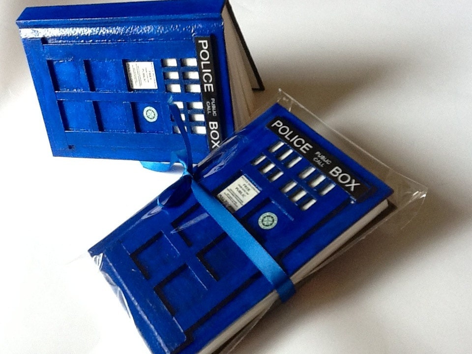 Tardis Journal, Tardis Sketching Book, Tardis Notebook, Tardis Recipe book, Tardis Diary, Doctor Who Journal, Travel book, stationary 5.5X8