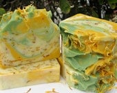 Champagne Pear Handmade Soap with Shea Butter
