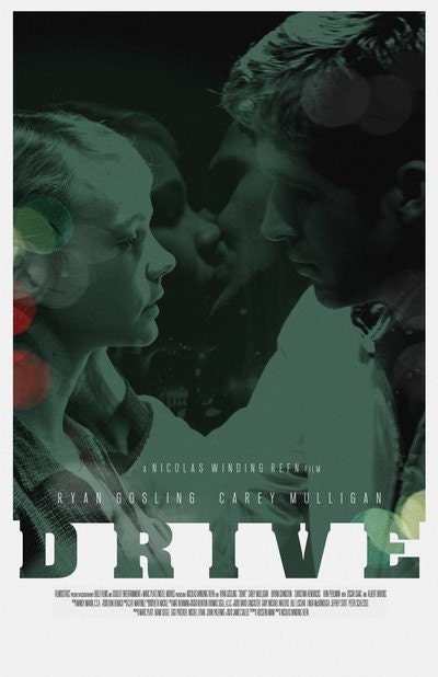 Drive 11x17 inch poster