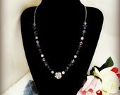 Gemstone Reiki Chakra Necklace Choker Style