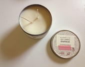Grapefruit 14 oz Soy Candle - Handmade and Eco-Friendly