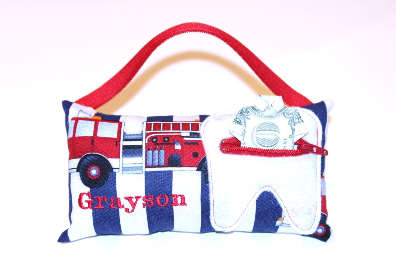 Boy's and Girl's Personalized Tooth Fairy Pillows