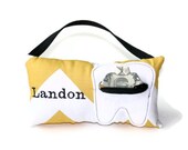 Boy's & Girl's Personalized Tooth Fairy Pillows