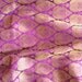 magenta brocade fabric - br031 - 1 yard