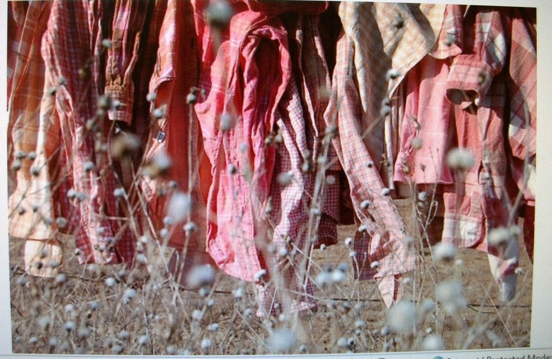 Exclusive OOAK Vintage WASHED FLANNEL Shirts..Gorgeous Hard To Find Colors