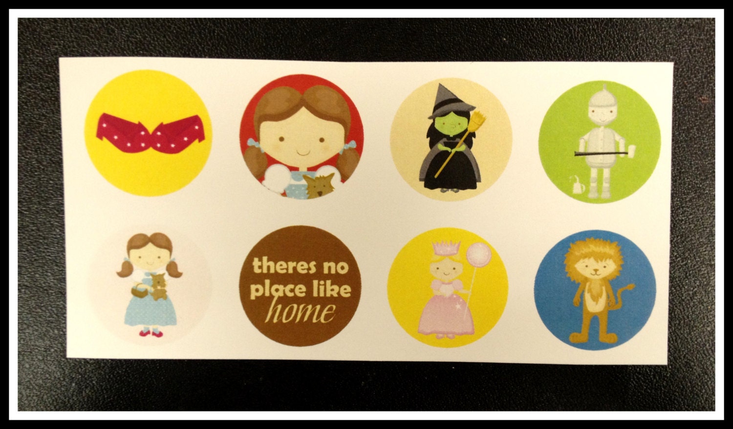Stickers - Wizard of Oz