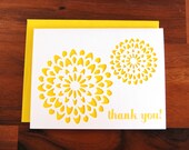 Medallion Thank You Cards - Set of 6