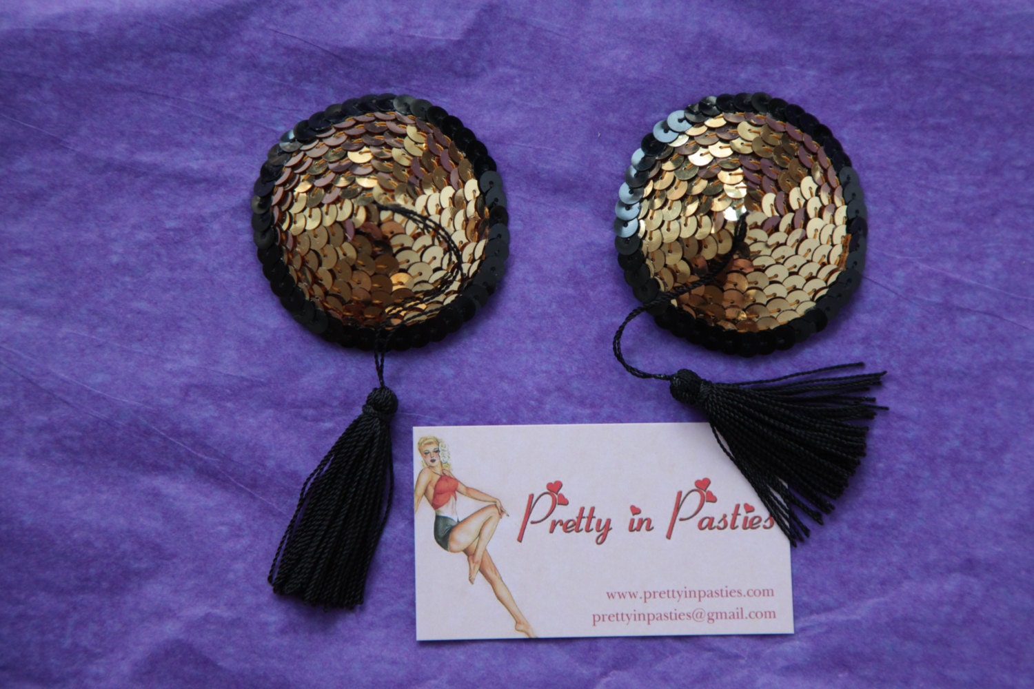 Sale: Cleopatra Pasties Size Medium