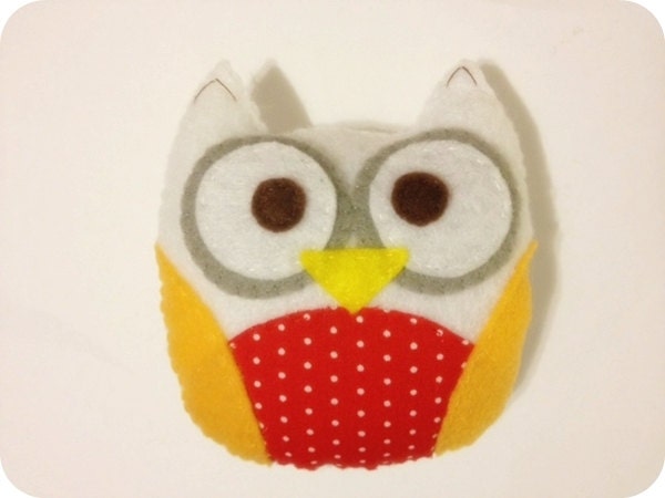 Cute Owl - Felt Plush Toy