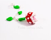 Piranha Plant Post Cuff Earring- Super Mario Bros Inspired