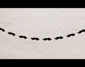 Mustache Garland - MADE TO ORDER