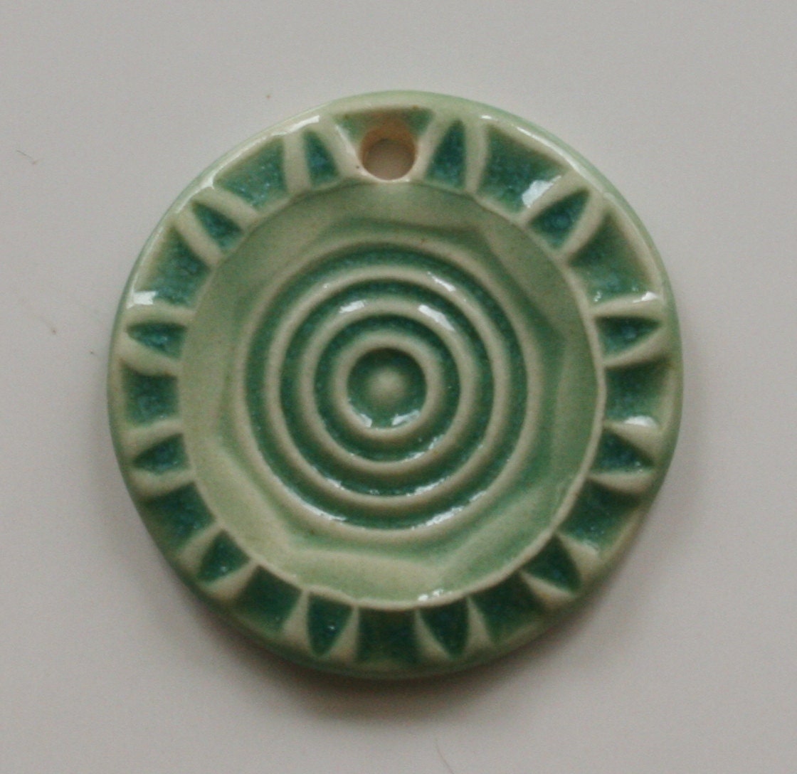 Handmade Ceramic Pendant 92313